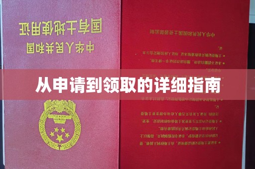 镇海从申请到领取的详细指南