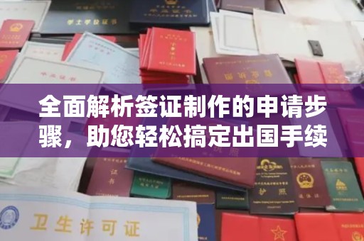 镇海全面解析签证制作的申请步骤，助您轻松搞定出国手续