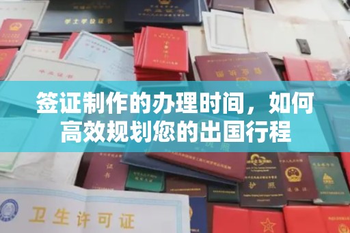 镇海签证制作的办理时间，如何高效规划您的出国行程