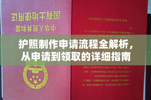 镇海护照制作申请流程全解析，从申请到领取的详细指南