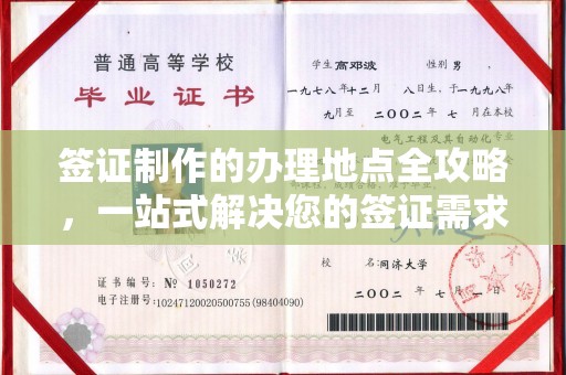 镇海签证制作的办理地点全攻略，一站式解决您的签证需求
