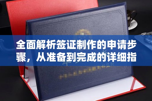 镇海全面解析签证制作的申请步骤，从准备到完成的详细指南