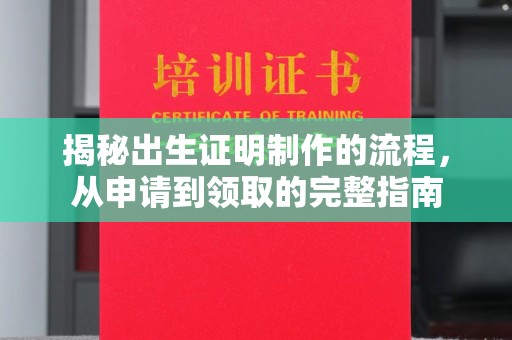 镇海揭秘出生证明制作的流程，从申请到领取的完整指南