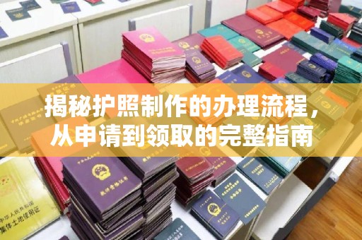 镇海揭秘护照制作的办理流程，从申请到领取的完整指南
