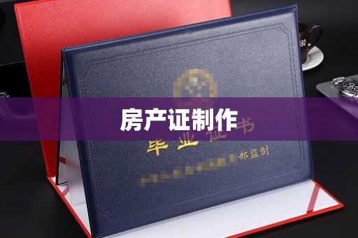镇海房产证制作